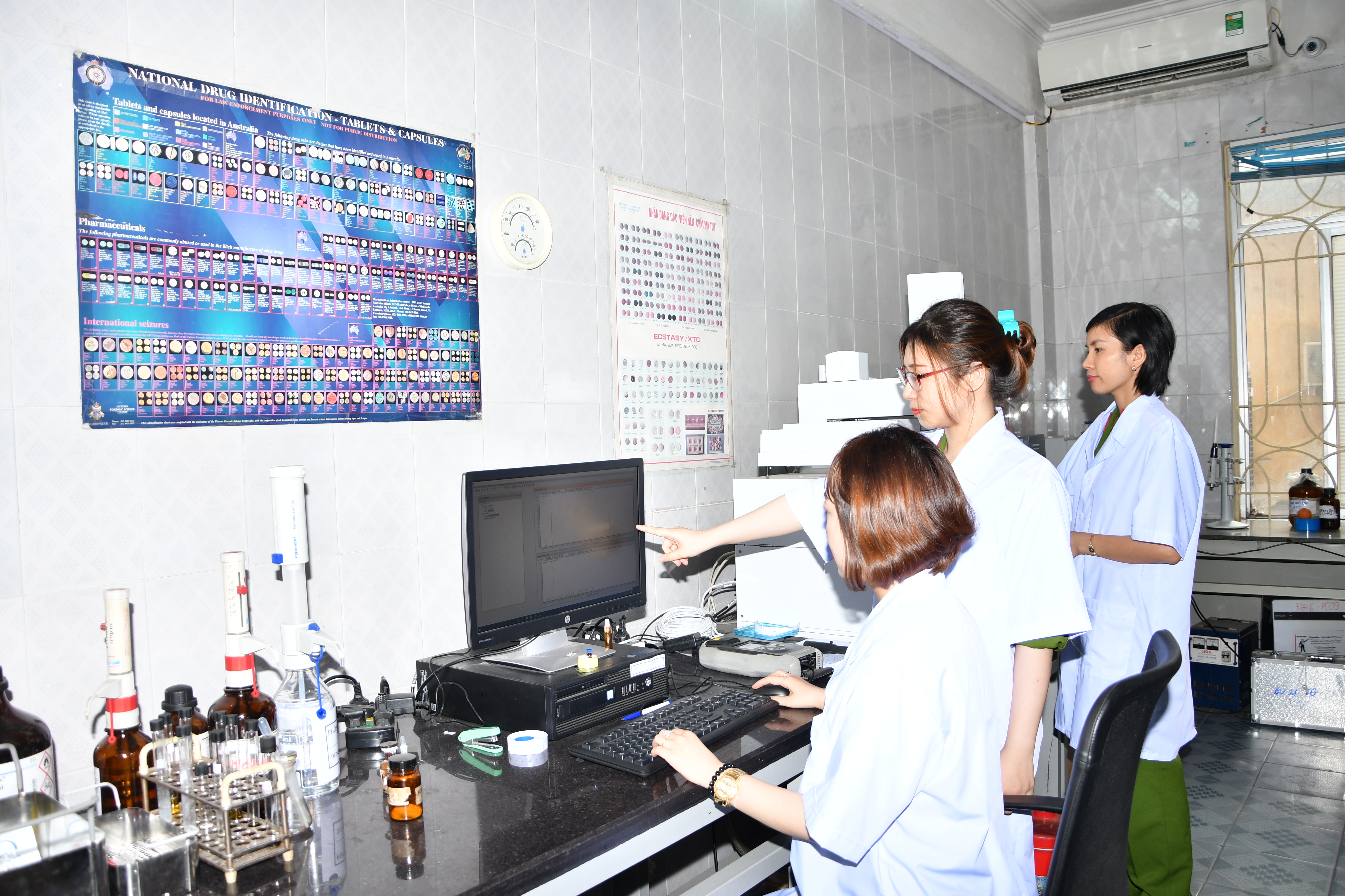 Phòng Kỹ thuật hình sự: Nâng cao chất lượng, hiệu quả công tác chuyên môn